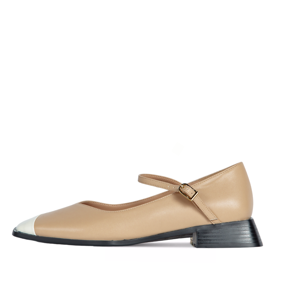 Penelope Mary Jane Flats Nude