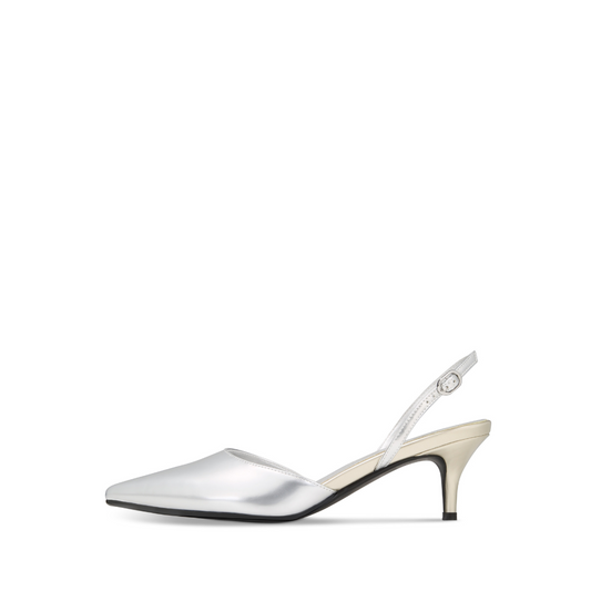 Mia Slingback Metallic