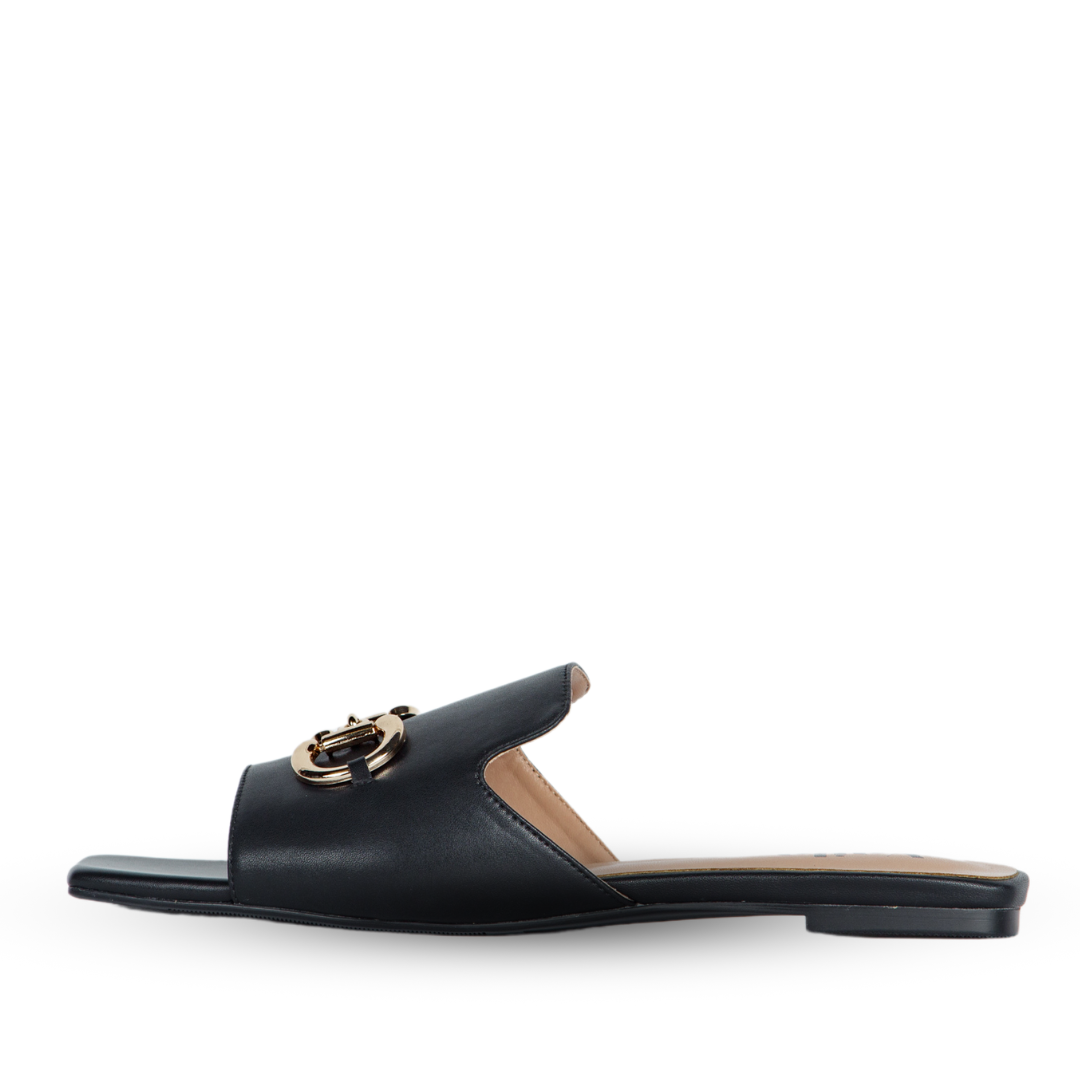 Charlotte Flats Black