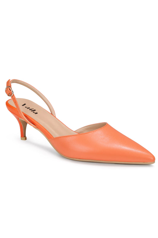 Mia Slingback Apricot